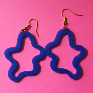 acrylic earrings
